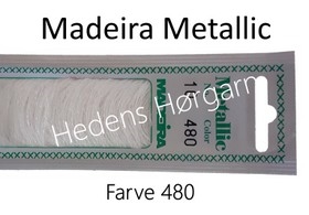 Madeira Metallic nr. 10 farve 480